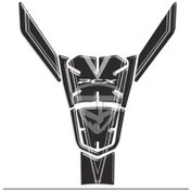 Resim Pcx 2021 Model Karbon Desen Gri Tank Pad 