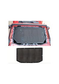 Resim Dashanshop Jeep Jl Jlu 2 4 Kapı Ve Gladiator Jt İçin 2018 2023 Mesh Güneşlik Black 
