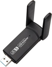 Resim Obrax AC1200-Ac1300 Realtek RTL 8812BU Ac1200 USB3.0 1200Mbps Wifi Adaptör, 2.5G 5G 5.8G Wireless Adaptör, USB Wifi Alıcı 