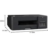 Resim Tech Butiq DCP-T220 Tarayıcı+Fotokopi Çok Fonksiyon Renkli Tanklı Yazıcı 