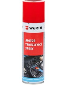 Resim Würth Hızlı Motor Temizleyici Sprey 500 Ml 