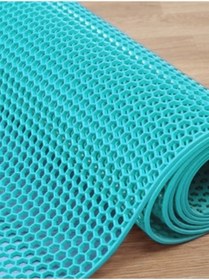 Resim Edoplast Zmat Petek Kaydırmaz Islak Zemin Paspası Banyo Lavabo Duş Hijyen Havuz Abdest Kapı Önü Paspas 