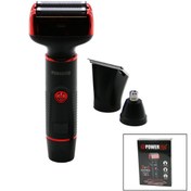 Resim Findit 3IN1 TRAŞ MAKİNESİ SETİ SIFIR SAKAL - ENSE SAKAL ÇİZME - KULAK BURUN USB ŞARJLI GÖSTERGE 
