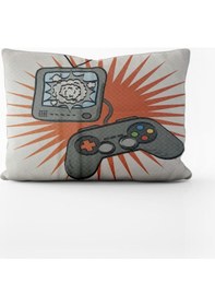 Resim Paradero Game Over Yastık Kılıfı 