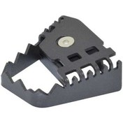 Resim Ganzhoushop Yurt Uzatma Siyah Peg Pedalı Pad Kolu Için Genişletici Fren F650gs Dışından Bmw Ayak Arka A Ea A 