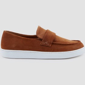 Resim PAUL&SHARK MEN'S LEATHER MOCCASIN 