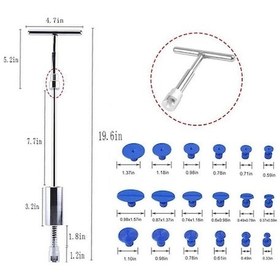 Resim Didadodo Araba Dökme Düzeltme Kiti Dent Onarım Çektirme Araba Dent Onarım 
