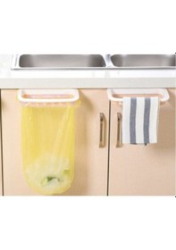 Resim 2 Adet Mutfak Banyo Tezgah Üstü Portatif Çöp Poşeti Tutma Dolap K Diğer 