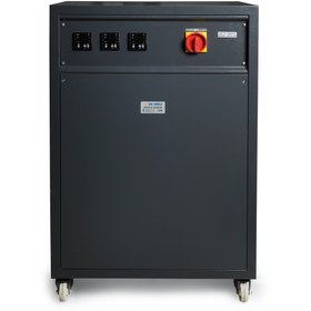 Resim Siel Enerji 75 Kva Trifaze Servo Kontrollü Tam Otomatik Voltaj Regülatörü 3f/3f 140/250 V 