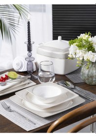 Resim Pierre Cardin Noelia 60 Parça Yemek Takımı Altın 