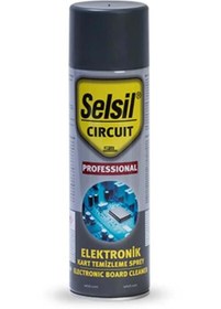 Resim AyrStore Selsil Elektronik Devre Kart Temizleyici 200 ml Yağsız 