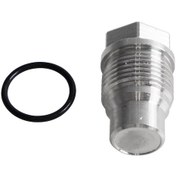 Resim Honmex Chevrolet Gmc 6.6l Ve Dodge 6.7l Cummins İçin Metal Yakıt Ray Valfi Tıkanırtıcı P1093 P0087 , Gümüş, 33x20x20mm, Oto Parça 