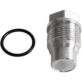 Resim Honmex Chevrolet Gmc 6.6l Ve Dodge 6.7l Cummins İçin Metal Yakıt Ray Valfi Tıkanırtıcı P1093 P0087 , Gümüş, 33x20x20mm, Oto Parça 