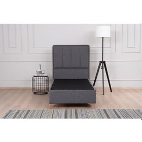 Resim Kilim Mobilya Gold Therapy Sandıklı Baza Başlıksız Renk Antrasit 120x200cm Baza 