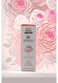 Resim Spavely Duş Filtresi Gül Esanslı - Klor Ve Kireç Karşıtı, Kokulu, C Vitaminli 150 Gr 
