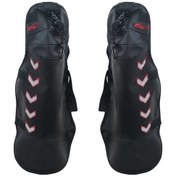 Resim Gp Kompozit Universal Bacak Koruma Örtüsü Siyah-kırmızı 