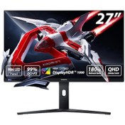 Resim Xiaomi Mini LED LCD Monitör G Pro 27i Eu 1 Ms Ful Hd 180 Hz 2560 x 1440 LCD Monitör 