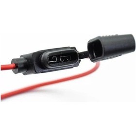 Resim Ic-237D Su Geçirmez Kablolu Bıçak Sigorta Yuvası 50 Adet 