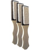 Resim Saplı Ponza Taşı Çift Taraflı Topuk Törpüsü Ponza Taşı 3'lü 