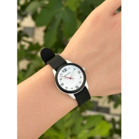 Resim Jaga Analoğ Rakamlı Kadran 2 Yıl Garantili 3 Atm Suya Dayanıklı Unisex Çocuk Kol Saati AN08 