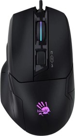 Resim A4Tech Bloody W70 Max 10000 Dpi Siyah RGB Gaming Mouse 
