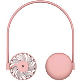 Resim Usb Taşınabilir Eller Serbest Boyun Vantilatörü 