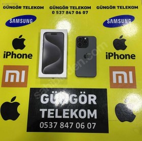 Resim Apple iPhone 15 Pro İkinci El TR | 128 GB | Siyah 