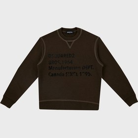 Resim Dsquared2 Çocuk Sweat Dq0209-d002y Green Haki 