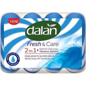 Resim Dalan Fresh&Care Okyanus Esintisi Doğal Gliserinli Güzellik Sabunu 90 G x 4 