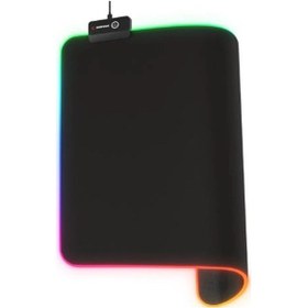 Resim Rampage Blıtz Rgb M Mp-23 Siyah 252-328-3mm Rgb Ledli Gaming Mouse Pad 