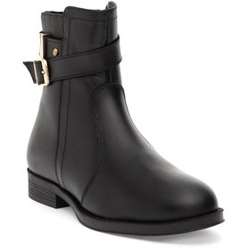 Resim U.S. Polo Assn. Kadın Siyah Bot 50314433-VR046 