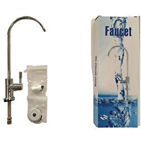 Resim Sulook Lotto Filters Lux Faucet Su Arıtma Cihazı Krom Kaplama Lüx Musluk Faucet 