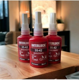 Resim İnterlock 35-42 Orta Mukavemette Kenetleme Ve Sızdırmazlık 50 Ml 