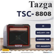 Resim TAZGA Tsc 8808 2d Masaüstü Barkod Okuyucu 