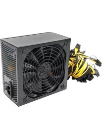 Resim Powerboost 2000W BST-ATX2000 14CM Fanlı Mınıng Power Supply 
