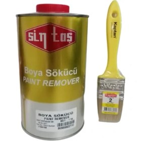 Resim Sintaş Boya Sökücü 1 Kg & Fırça 