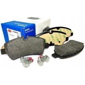 Resim A Arka Fren Balatası Transıt Custom V362 V347 V348 2,2tdcı 12 - Bk21 2m008 Aadelphı Lp2662 