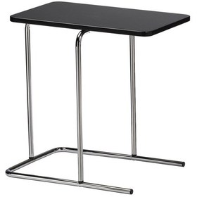 Resim Metal Yan Sehpa, Siyah Renk Meridyendukkan 50x30 Cm Koltuk Yanı Sehpa 