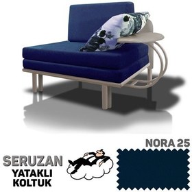 Resim Seruzan Şezlonglu Yataklı Koltuk - Nora 25 