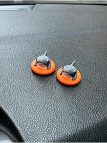 Resim IL-HANST Sevimli Bebek Köpek Balığı Araç İçi Aksesuarı ,babyshark ,otomobil torpido aksesuarı 