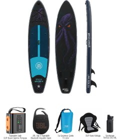 Resim Ultimate Set - Release The Kraken Şişme SUP Board / Paddle Board 330 cm 
