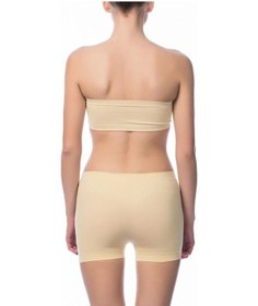 Resim Bonbonetti Chocolate Baby & Kids 2'li Ten Taktel Dikişsiz Toparlayıcı Ve Şekillendirici Şort Külot Ten 
