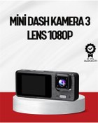 Resim teknodayım 3 Kameralı DVR Araç Kamerası – Tam Güvenlik, Tam Kapsama 