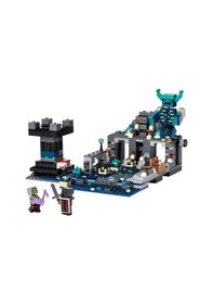 Resim LEGO Minecraft 21246 Zifiri Derinlikler Savaşı 584 Parça 