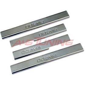 Resim Skoda Octavia Krom Kapı Eşiği Takımı 2013 Üzeri Paslanmaz Çelik N11.1451 