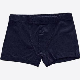 Resim Malabadi Erkek Çocuk Lacivert 3 Lü Paket Pamuk Elastan Boxer 209 