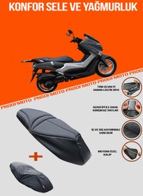 Resim PROOFMOTO VOLTA APX-5 KONFOR SELE VE YAĞMURLUK KILIF 