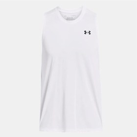 Resim Under Armour Tech Tank Erkek Atlet 1382795-100 Beyaz 