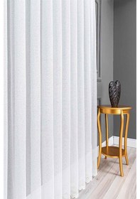 Resim Evdepo Home Kullanıma Hazır Örme Tül Perde (540724560) 