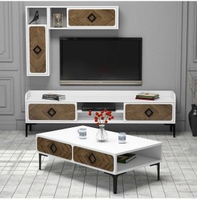 Resim Variant Samba Tv Ünitesi Ve Orta Sehpa Takımı 